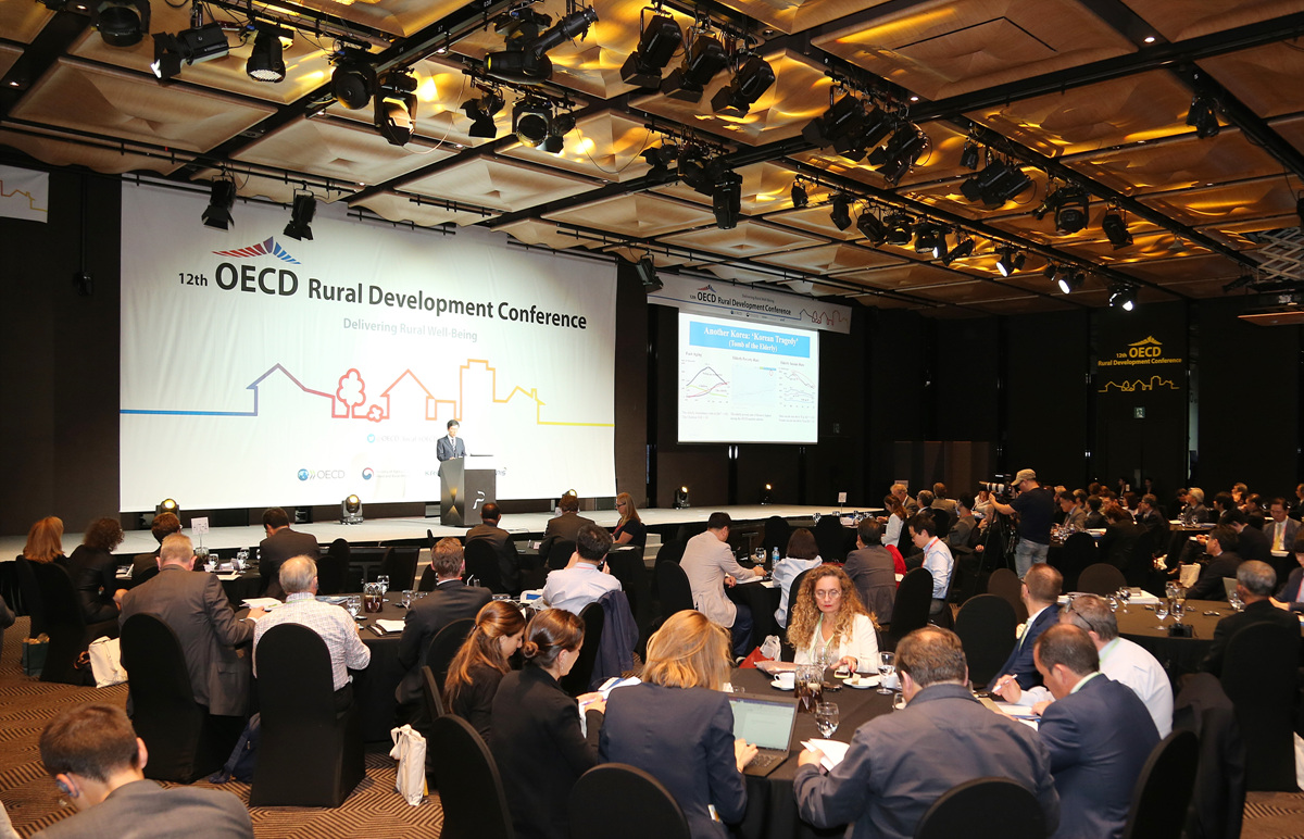 제12차 OECD 농촌 정책 컨퍼런스 이미지