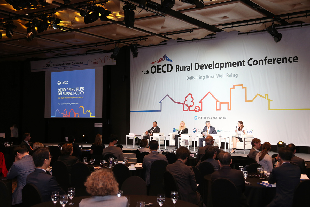 제12차 OECD 농촌 정책 컨퍼런스 이미지