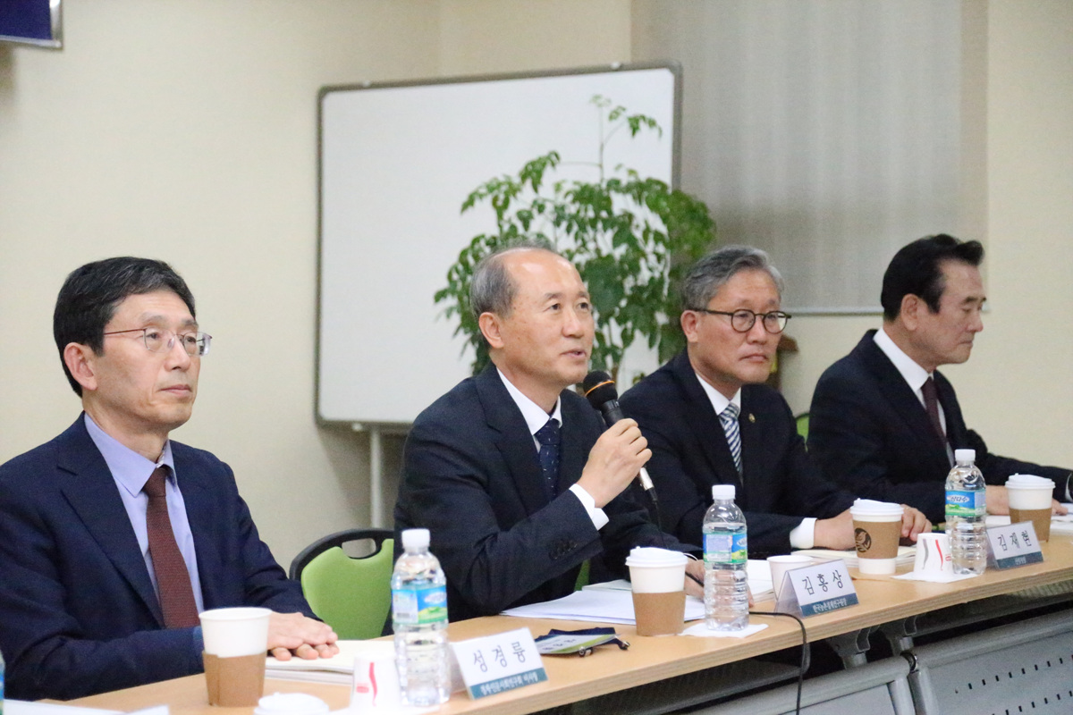 ‘포용사회를 향한 농산촌 유토피아 실천 구상’ 현장토론회 개최 이미지